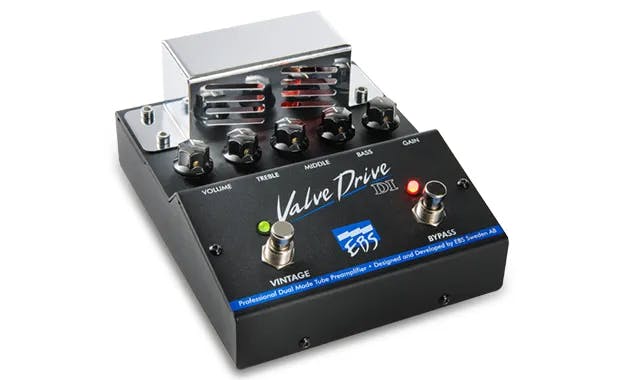 ValveDrive Guitar Pedal By EBS