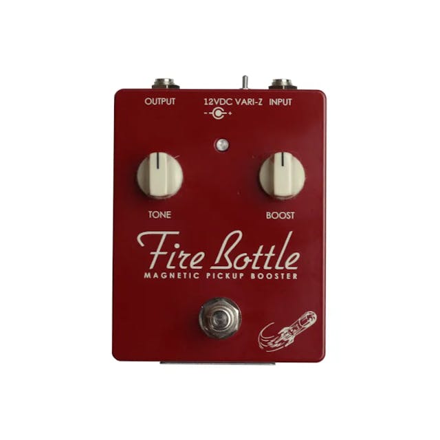 Fire Bottle Guitar Pedal By Effectrode