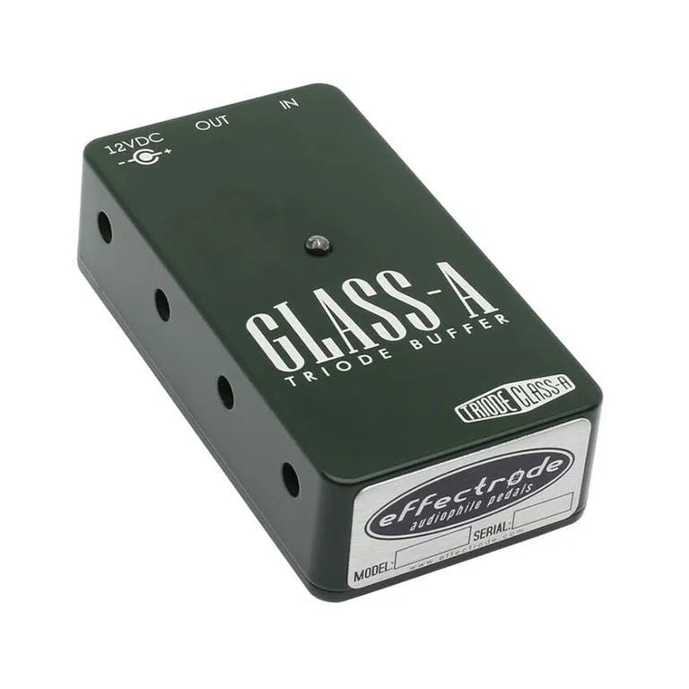 Glass-A Guitar Pedal By Effectrode