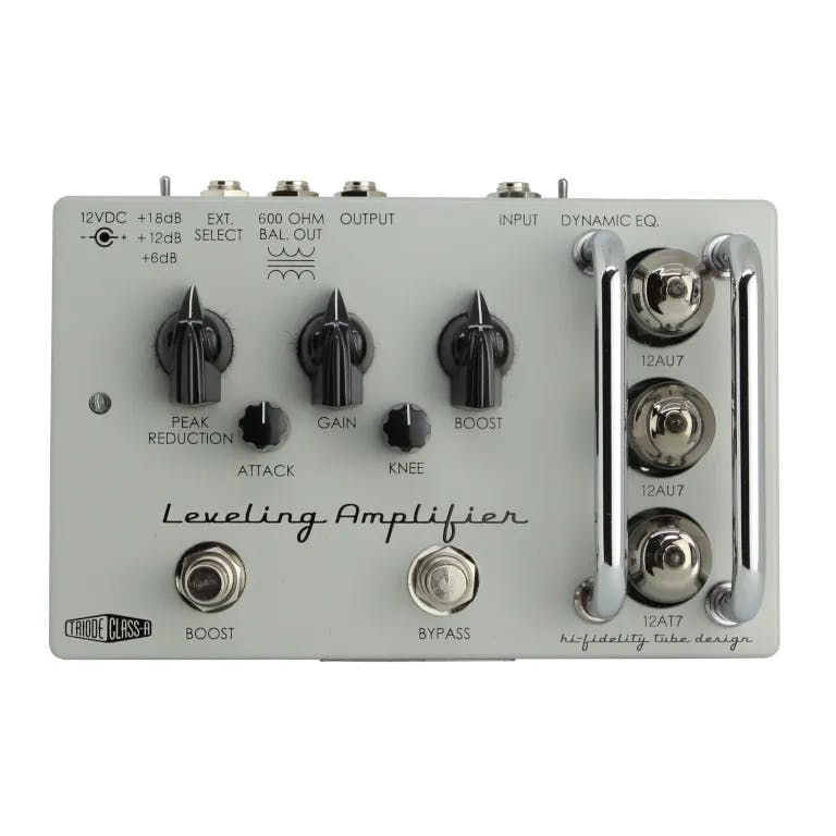 Leveling Amplifier Guitar Pedal By Effectrode