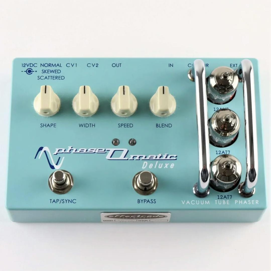 Phaseomatic Guitar Pedal By Effectrode
