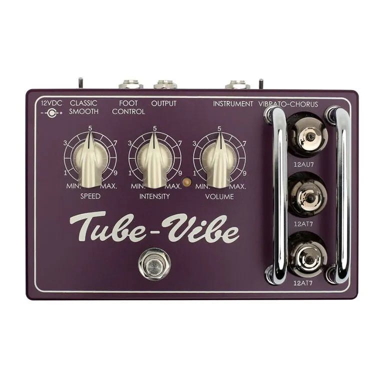 Tube-Vibe Guitar Pedal By Effectrode