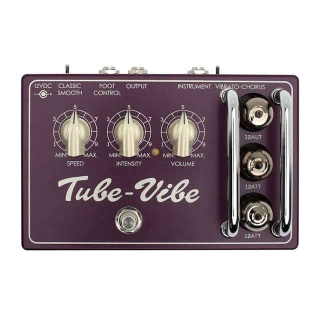 Tube-Vibe Guitar Pedal By Effectrode