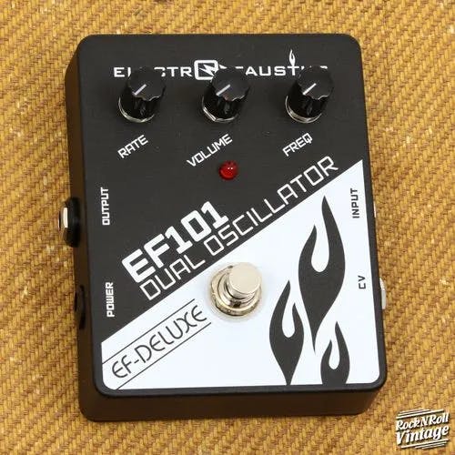 EF101 Dual Oscillator Deluxe Guitar Pedal By Electro-Faustus