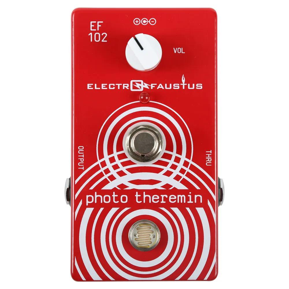 EF102 Photo Theremin Guitar Pedal By Electro-Faustus