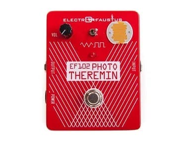 EF102 Photo Theremin Guitar Pedal By Electro-Faustus