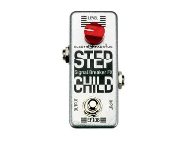 EF108 – Step Child Guitar Pedal By Electro-Faustus
