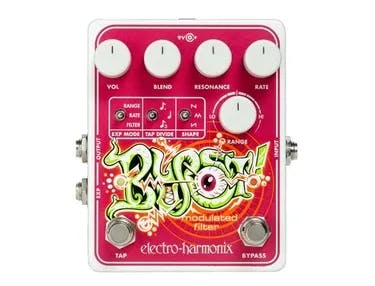Blurst Modulated Filter Guitar Pedal By Electro-Harmonix