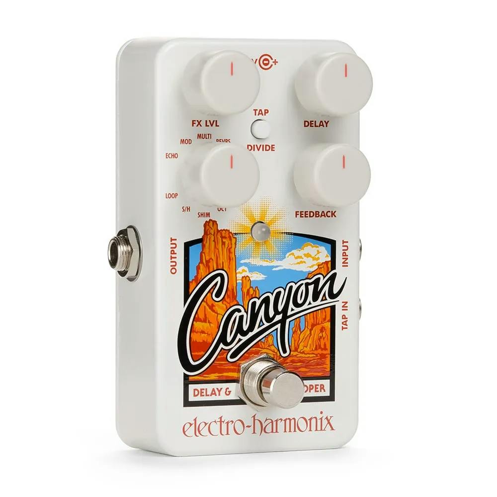Canyon Delay and Looper Guitar Pedal By Electro-Harmonix