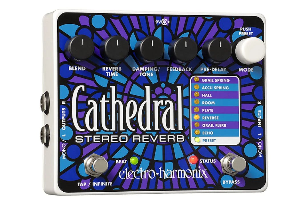 Cathedral Guitar Pedal By Electro-Harmonix