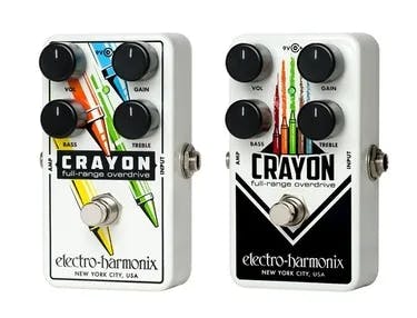 Crayon Guitar Pedal By Electro-Harmonix
