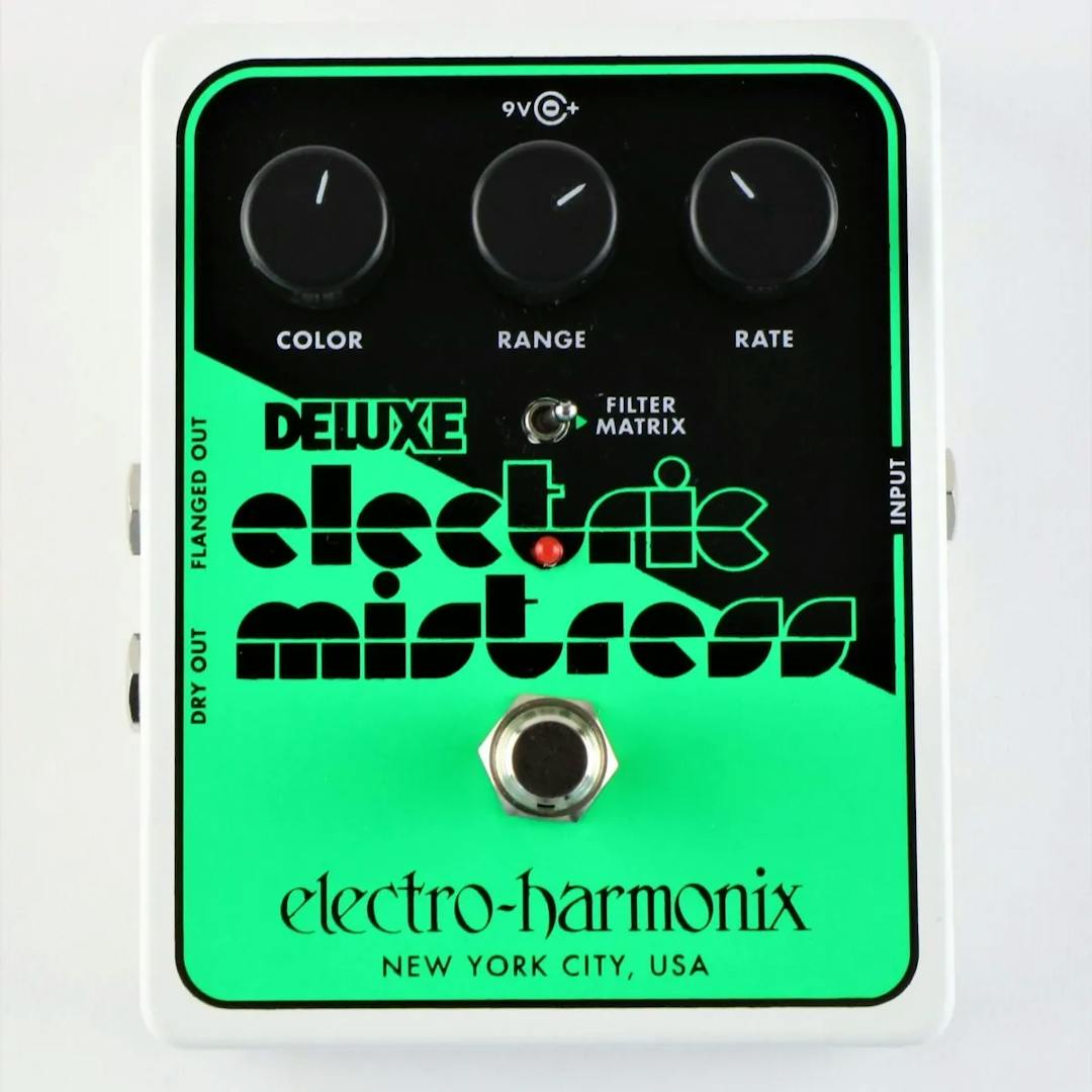 Electric Mistress Guitar Pedal By Electro-Harmonix