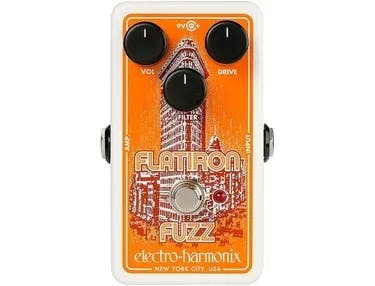 Flatiron Fuzz Guitar Pedal By Electro-Harmonix