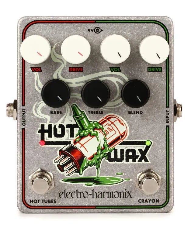 Hot Wax Guitar Pedal By Electro-Harmonix