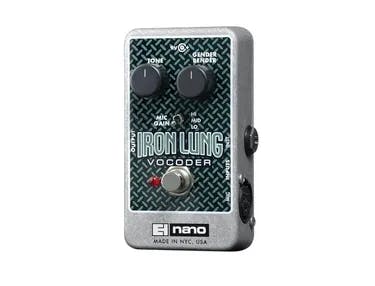 Iron Lung Guitar Pedal By Electro-Harmonix