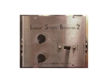LSB-2 Linear Stereo Booster-2 Guitar Pedal By Electro-Harmonix
