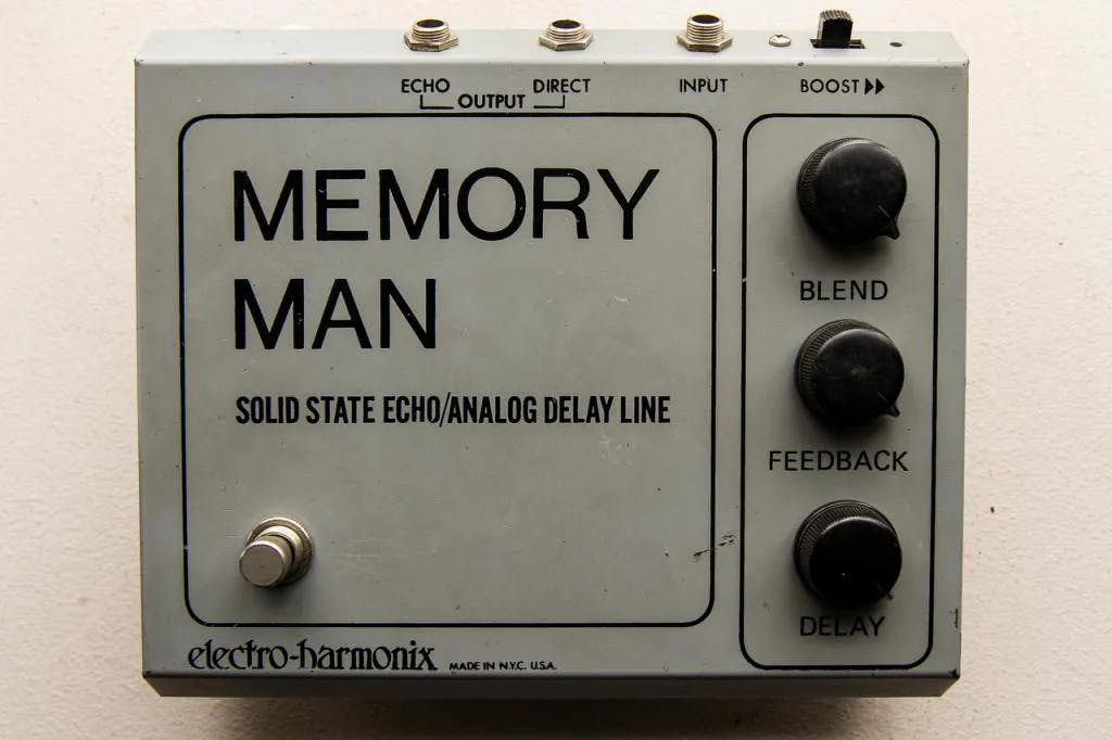 Memory Man Guitar Pedal By Electro-Harmonix