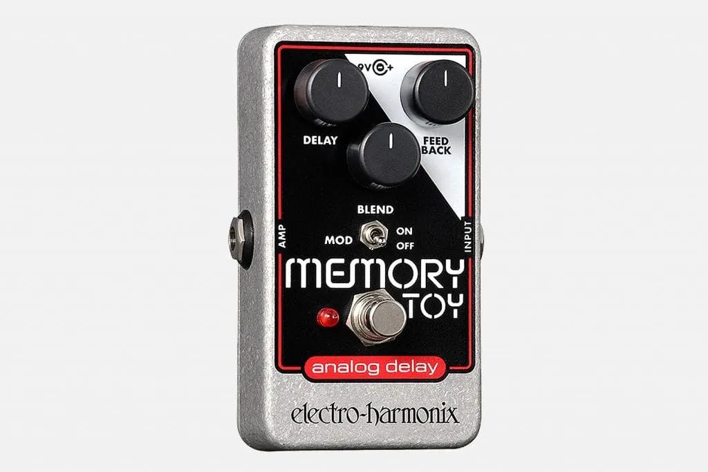 Memory Toy Guitar Pedal By Electro-Harmonix