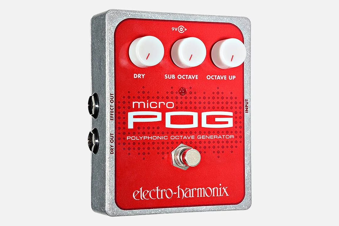 Micro POG Guitar Pedal By Electro-Harmonix