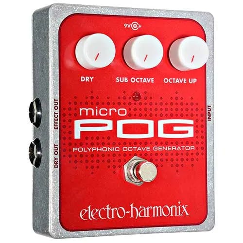 Micro POG Guitar Pedal By Electro-Harmonix