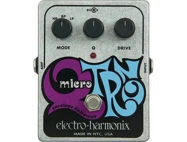 Micro Q-Tron Guitar Pedal By Electro-Harmonix