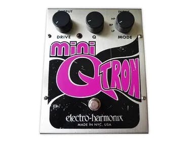 Mini Q-Tron Guitar Pedal By Electro-Harmonix
