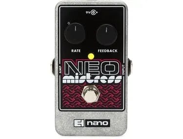 Neo Mistress Flanger Guitar Pedal By Electro-Harmonix
