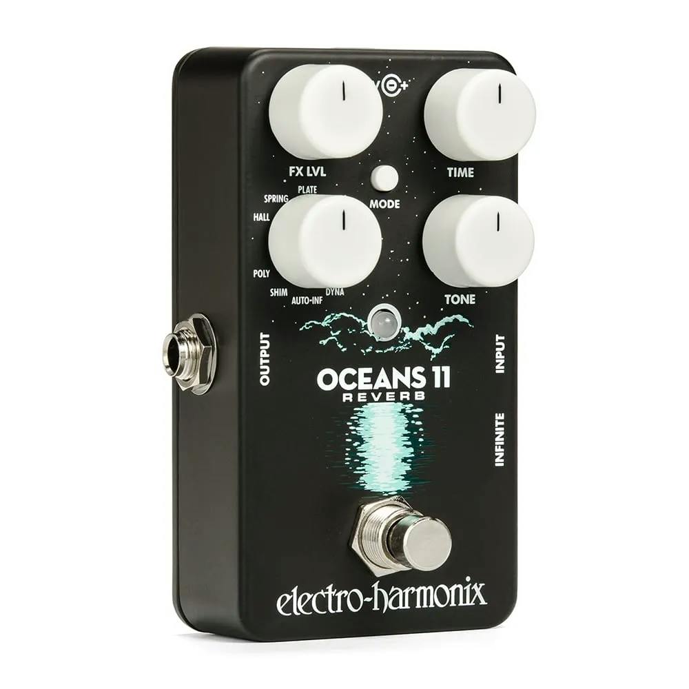 Oceans 11 Guitar Pedal By Electro-Harmonix