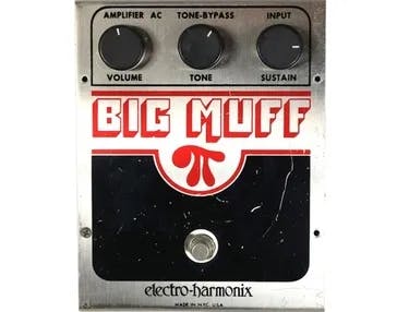 "Op-Amp" Big Muff Pi V5 Guitar Pedal By Electro-Harmonix