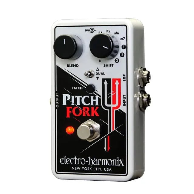 Pitch Fork Guitar Pedal By Electro-Harmonix