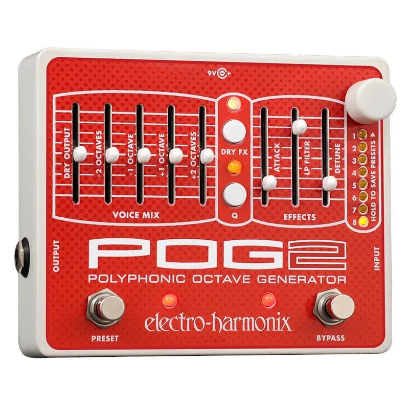 POG2 Guitar Pedal By Electro-Harmonix