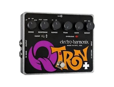 Q-Tron Plus Guitar Pedal By Electro-Harmonix