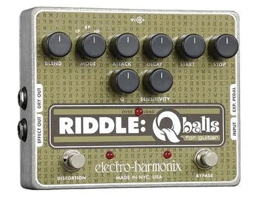 Riddle Guitar Pedal By Electro-Harmonix