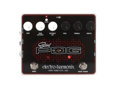 Soul POG Guitar Pedal By Electro-Harmonix
