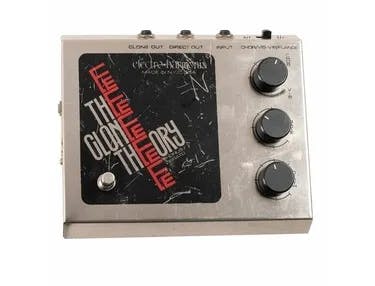 The Clone Theory Guitar Pedal By Electro-Harmonix