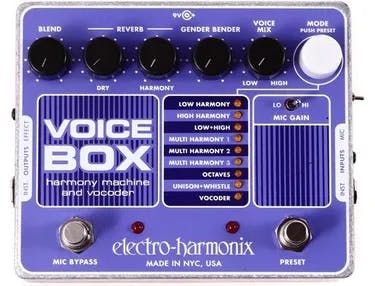 Voice Box Guitar Pedal By Electro-Harmonix