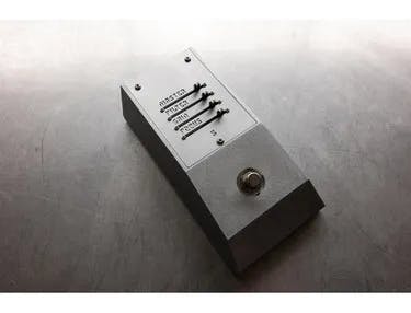 0xEAE Boost Guitar Pedal By Electronic Audio Experiments
