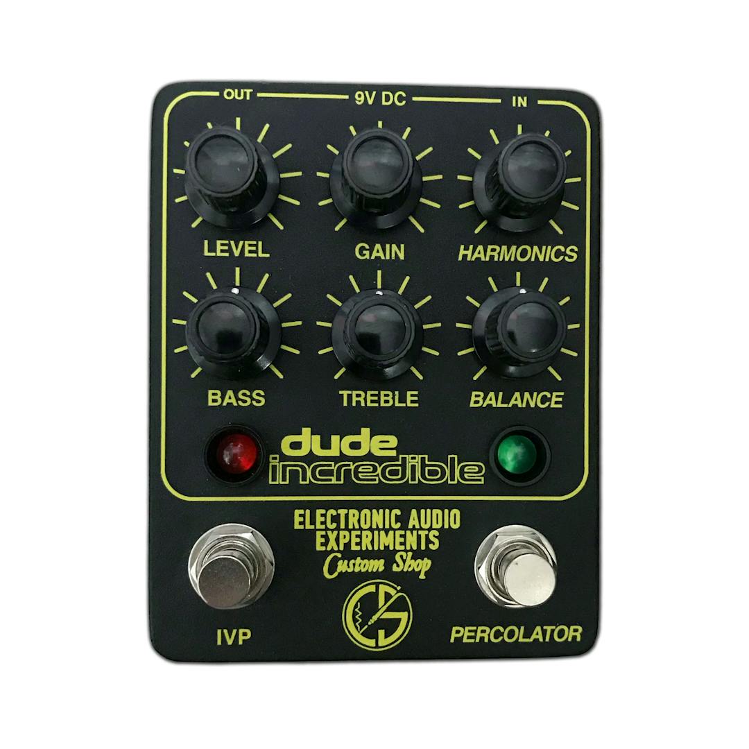 Dude Incredible Guitar Pedal By Electronic Audio Experiments
