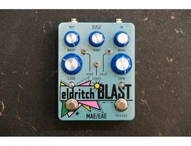 Eldritch Blast V2 Guitar Pedal By Electronic Audio Experiments