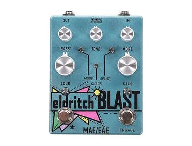Eldritch Blast V3 Guitar Pedal By Electronic Audio Experiments