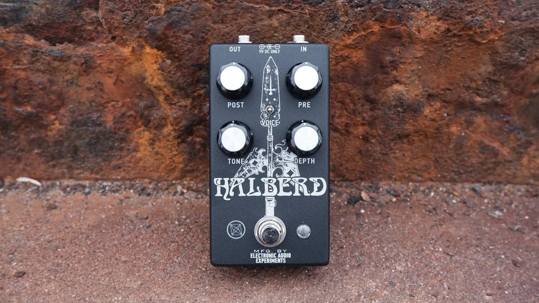 Halberd Guitar Pedal By Electronic Audio Experiments