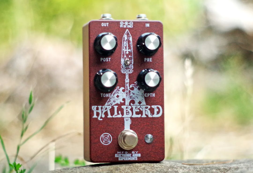 Halberd Guitar Pedal By Electronic Audio Experiments