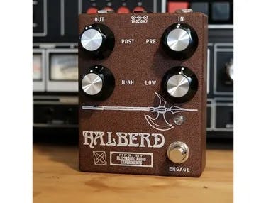 Halberd V1 Guitar Pedal By Electronic Audio Experiments