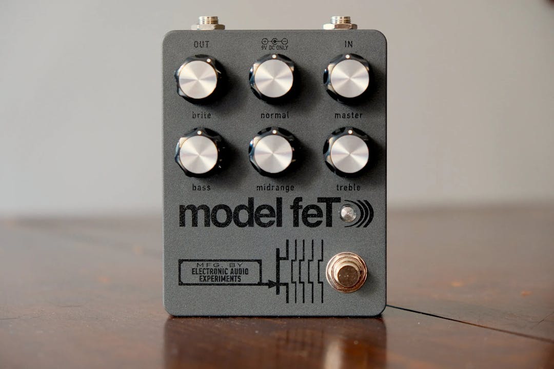 Model feT Guitar Pedal By Electronic Audio Experiments