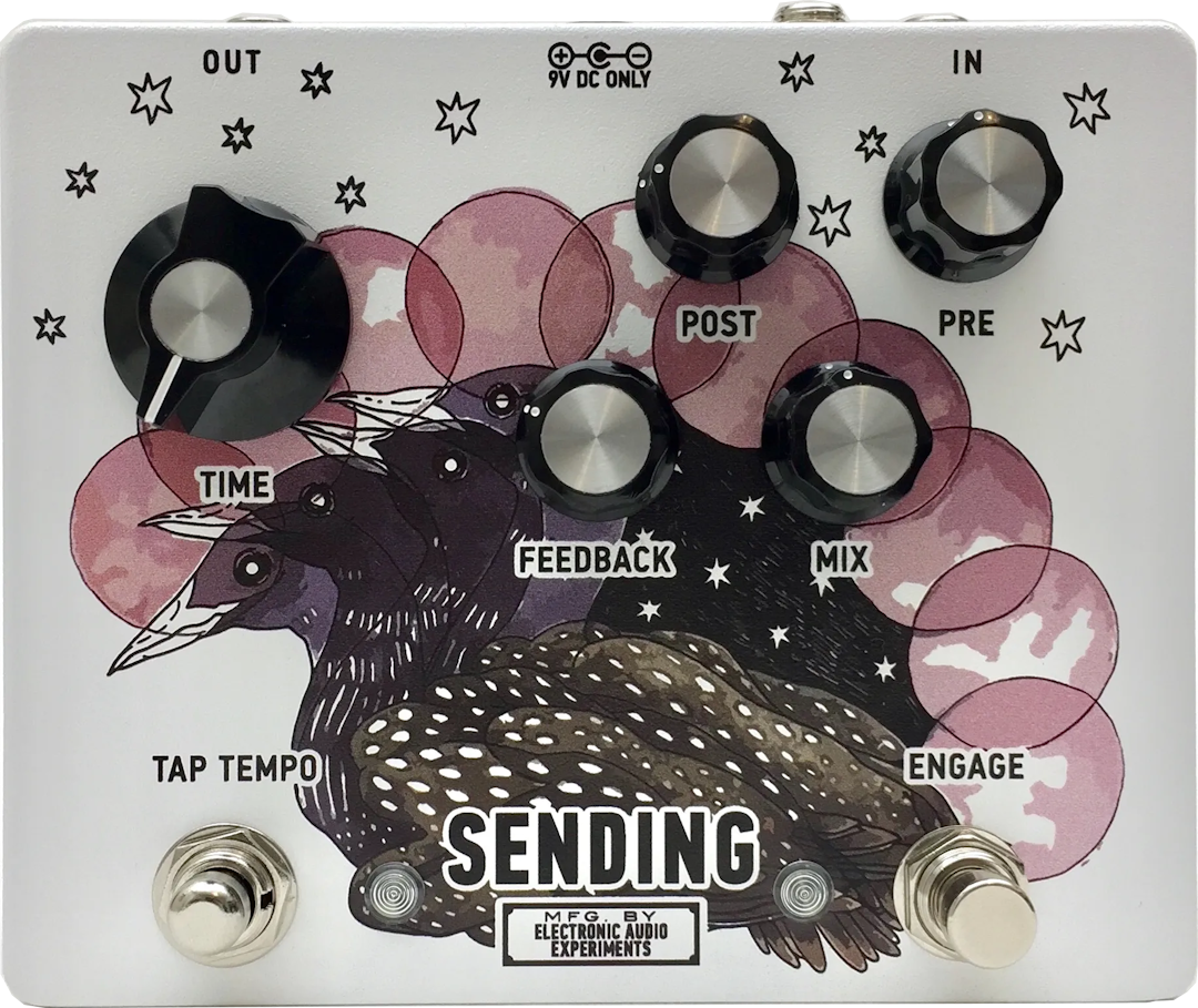 Sending Guitar Pedal By Electronic Audio Experiments