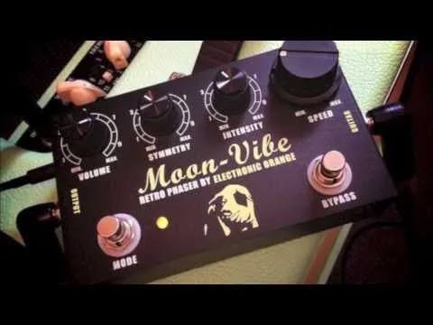 Moon Vibe Guitar Pedal By Electronic Orange
