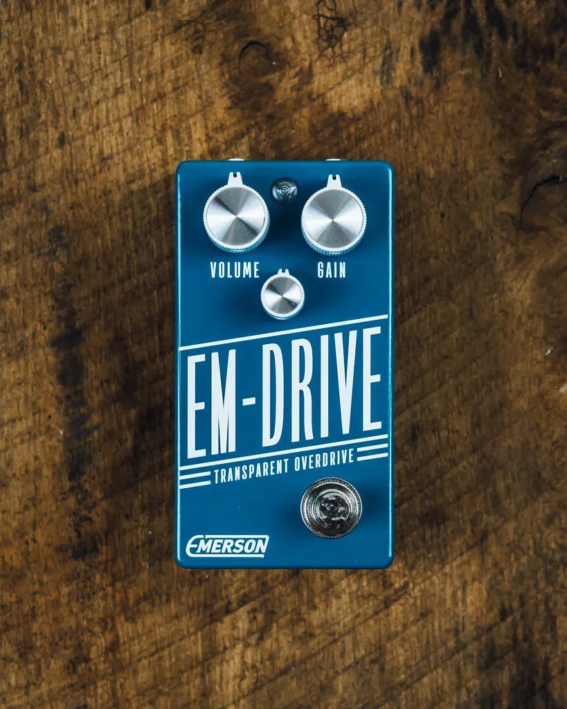 EM-Drive Guitar Pedal By Emerson