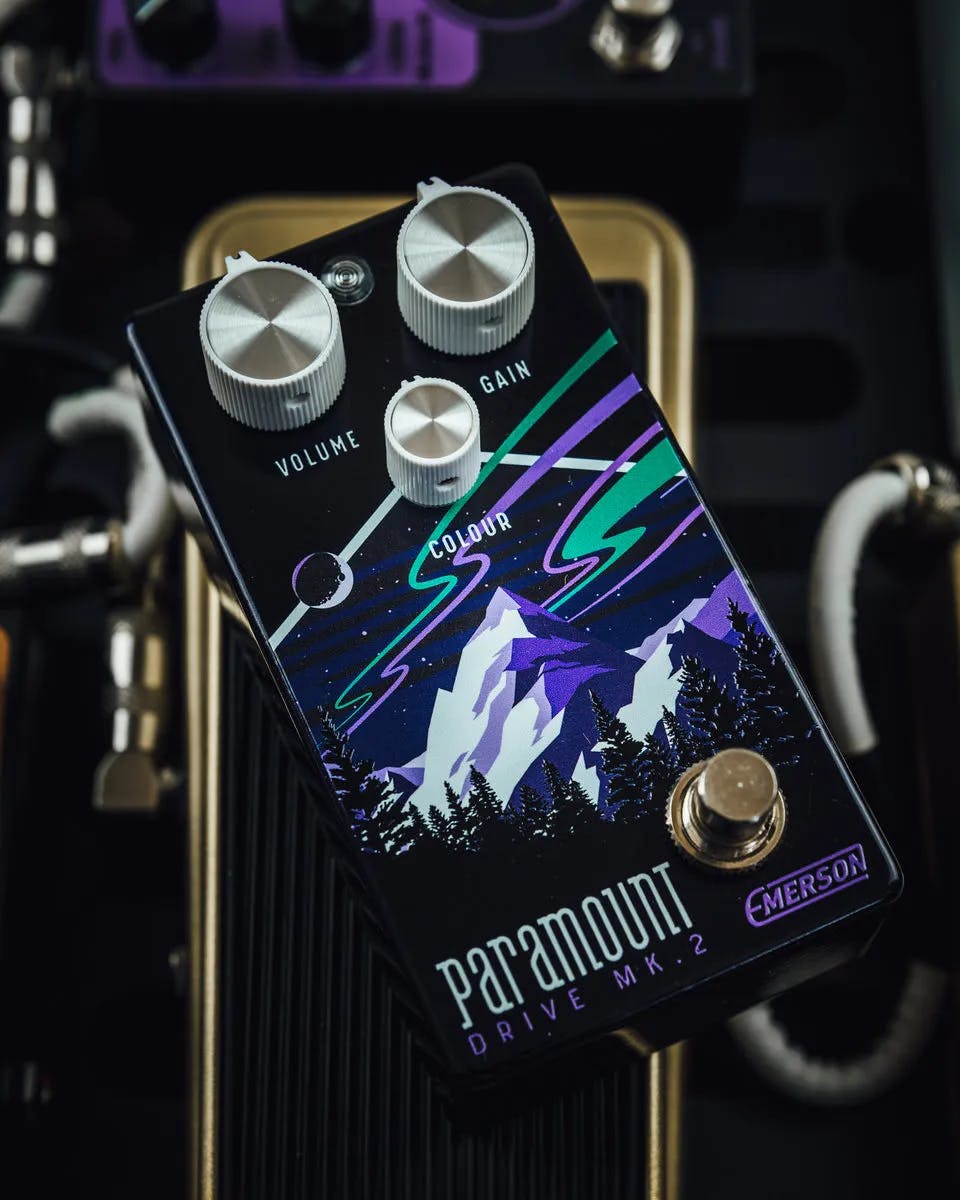 Paramount Guitar Pedal By Emerson