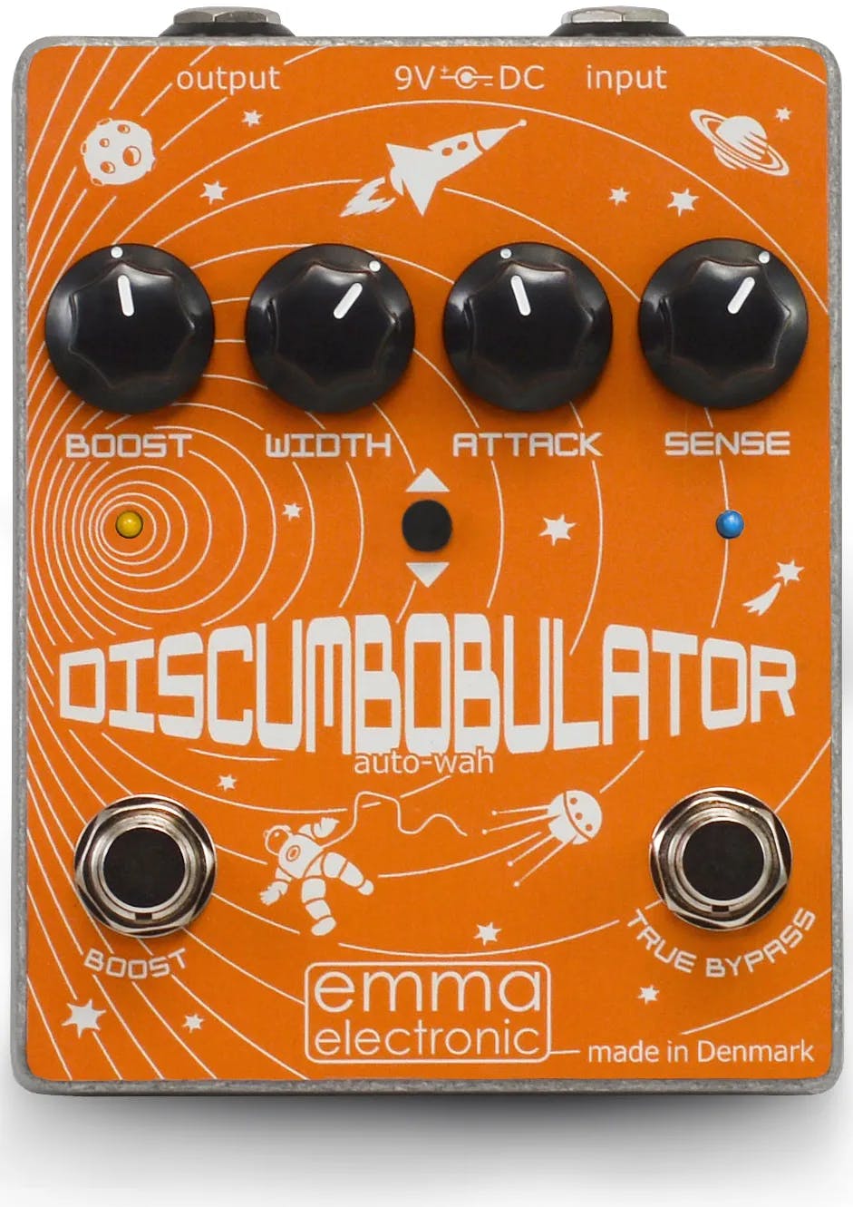 DiscumBOBulator V2 Guitar Pedal By EMMA Electronic