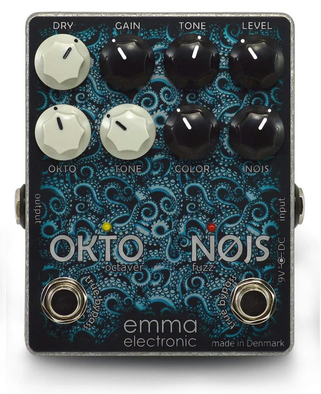 Okto-Nøjs Guitar Pedal By EMMA Electronic